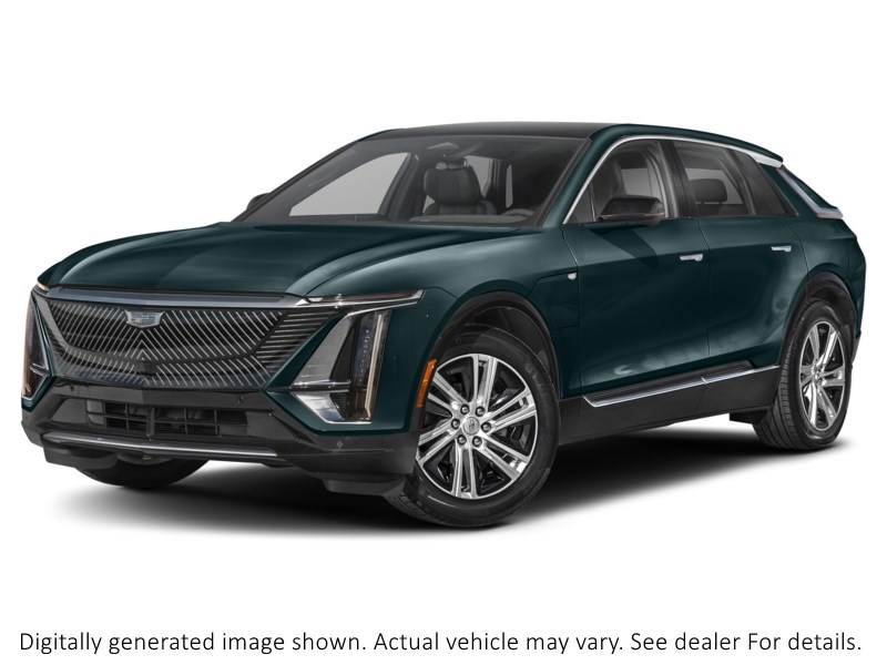 2026 Cadillac Lyriq 4Dr Signature Luxury Emerald Lake Metallic  Shot 1