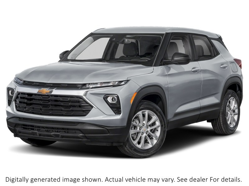 2026 Chevrolet Trailblazer AWD 4Dr LS Sterling Grey Metallic  Shot 1