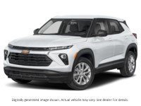 2026 Chevrolet Trailblazer AWD 4Dr LS Summit White  Shot 1