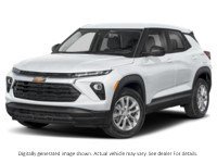 2026 Chevrolet Trailblazer AWD 4Dr LS Summit White  Shot 1