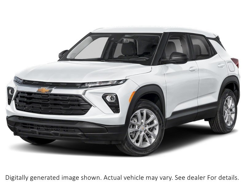 2026 Chevrolet Trailblazer AWD 4Dr LS Summit White  Shot 1