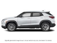 2026 Chevrolet Trailblazer AWD 4Dr LS Summit White  Shot 3