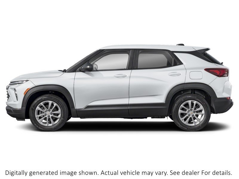 2026 Chevrolet Trailblazer AWD 4Dr LS Summit White  Shot 3
