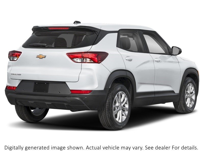 2026 Chevrolet Trailblazer AWD 4Dr LS Summit White  Shot 2
