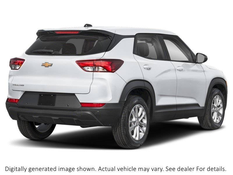 2026 Chevrolet Trailblazer AWD 4Dr LS Summit White  Shot 2