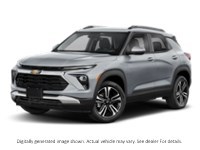 2026 Chevrolet Trailblazer AWD 4Dr LT Sterling Grey Metallic  Shot 1