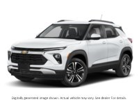 2026 Chevrolet Trailblazer AWD 4Dr LT Summit White  Shot 1