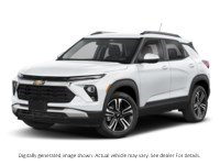 2026 Chevrolet Trailblazer AWD 4Dr LT Summit White  Shot 4