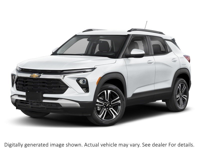 2026 Chevrolet Trailblazer AWD 4Dr LT Summit White  Shot 4