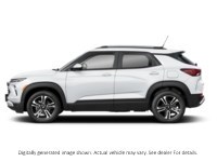 2026 Chevrolet Trailblazer AWD 4Dr LT Summit White  Shot 3