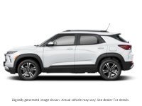 2026 Chevrolet Trailblazer AWD 4Dr LT Summit White  Shot 5