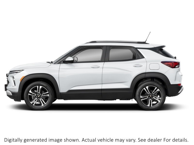 2026 Chevrolet Trailblazer AWD 4Dr LT Summit White  Shot 5