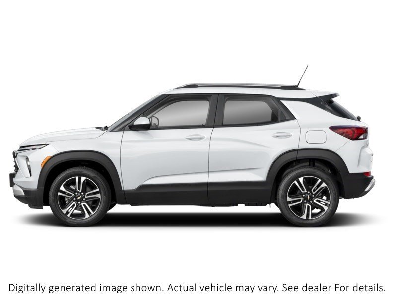 2026 Chevrolet Trailblazer AWD 4Dr LT Summit White  Shot 3