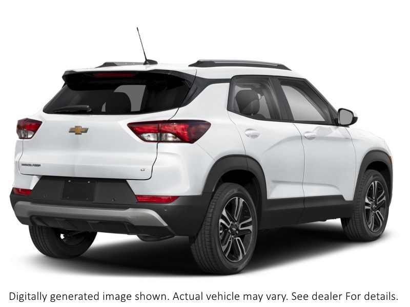 2026 Chevrolet Trailblazer AWD 4Dr LT Summit White  Shot 2