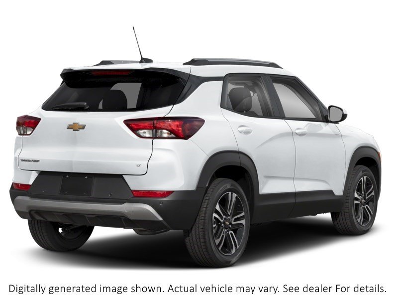 2026 Chevrolet Trailblazer AWD 4Dr LT Summit White  Shot 6