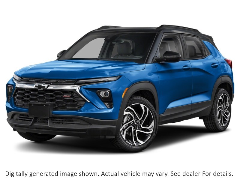 2026 Chevrolet Trailblazer AWD 4Dr RS Marina Blue Metallic  Shot 23