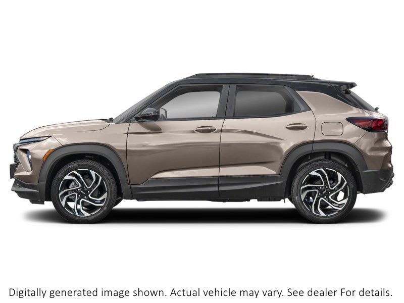 2026 Chevrolet Trailblazer AWD 4Dr RS White Sands  Shot 3