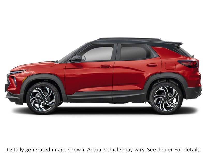 2026 Chevrolet Trailblazer AWD 4Dr RS Apex Red  Shot 12