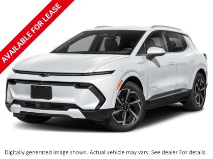 2025 CHEVROLET EQUINOX EV 4DR LT