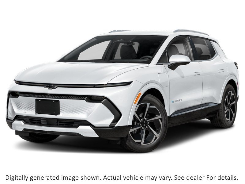 2026 Chevrolet Equinox Ev 4Dr LT Summit White  Shot 4