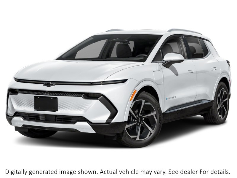 2026 Chevrolet Equinox Ev 4Dr LT Summit White  Shot 4
