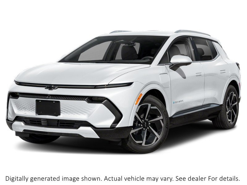 2026 Chevrolet Equinox Ev 4Dr LT Summit White  Shot 1