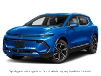2027 Chevrolet Equinox Ev 4Dr Lt2 W/Pde Riptide Blue Metallic  Shot 1