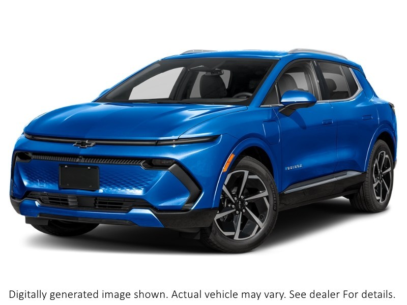 2026 Chevrolet Equinox Ev 4Dr LT Riptide Blue Metallic  Shot 1
