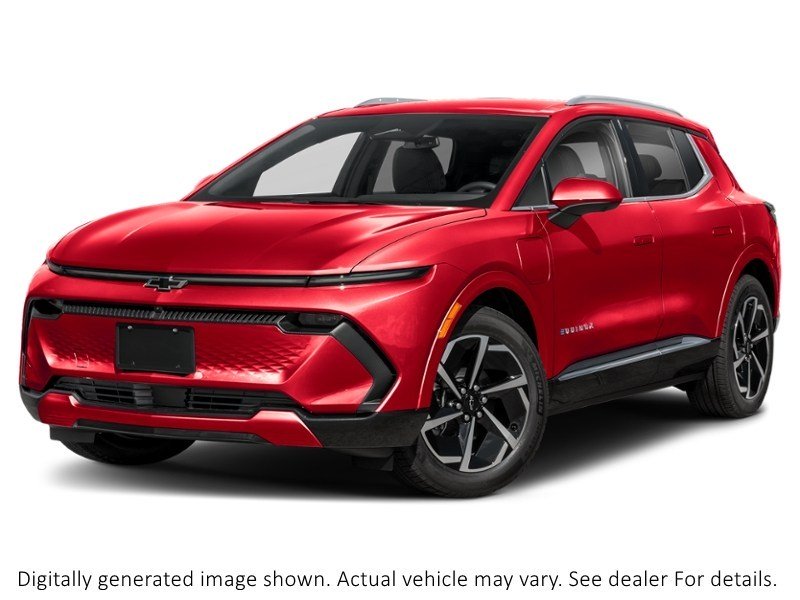 2027 Chevrolet Equinox Ev 4Dr Lt1 W/Pcy Radiant Red Tintcoat  Shot 19