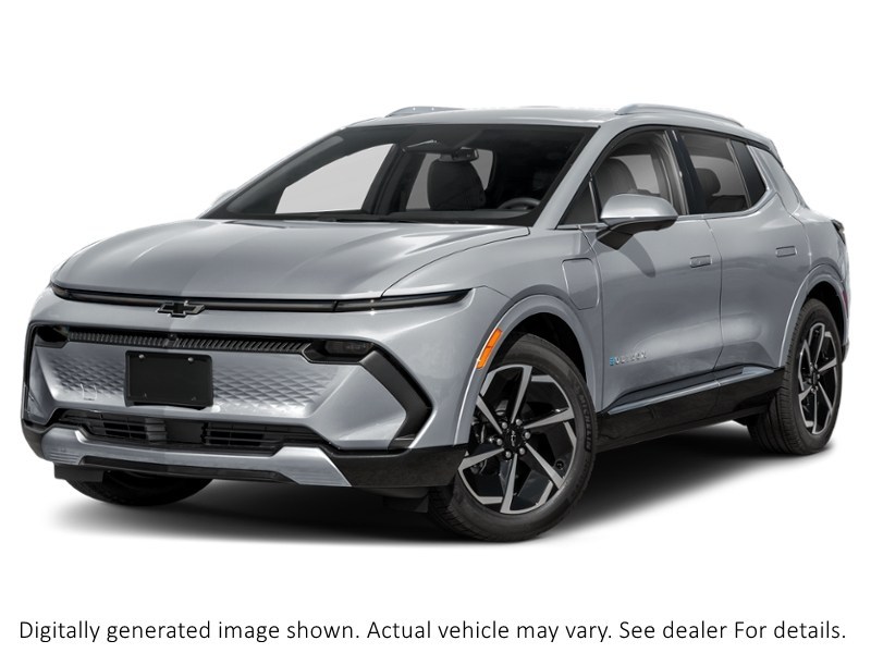 2027 Chevrolet Equinox Ev 4Dr Lt1 W/Pcy Sterling Grey Metallic  Shot 1