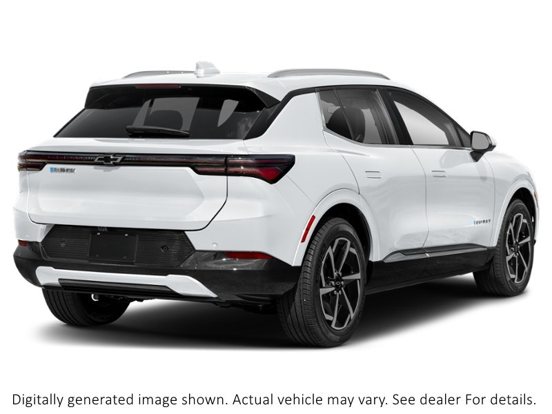 2027 Chevrolet Equinox Ev 4Dr Lt1 W/Pcy Summit White  Shot 12