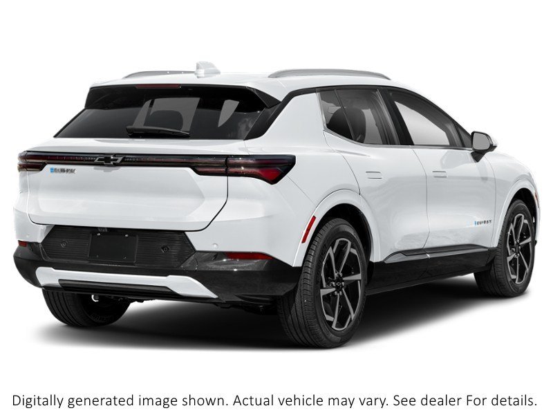 2027 Chevrolet Equinox Ev 4Dr Lt1 W/Pcy Summit White  Shot 12