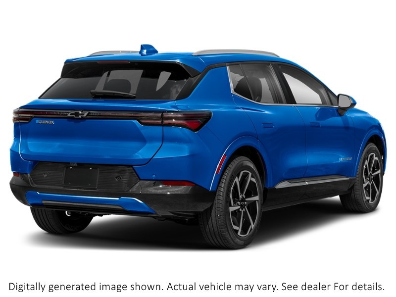 2026 Chevrolet Equinox Ev 4Dr LT Riptide Blue Metallic  Shot 6