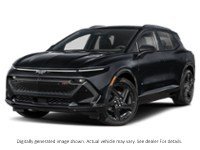 2026 Chevrolet Equinox Ev 4Dr RS Black  Shot 1