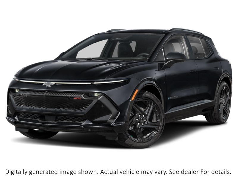 2026 Chevrolet Equinox Ev 4Dr RS Black  Shot 4