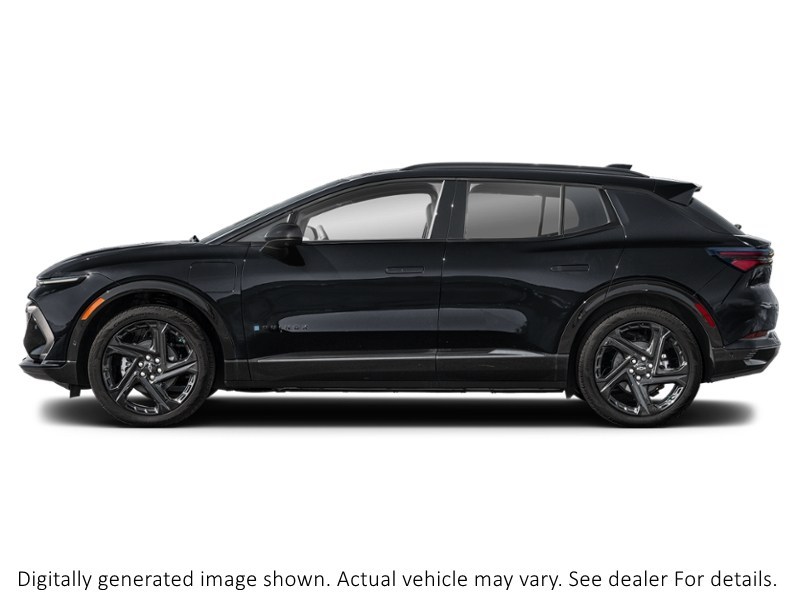 2027 Chevrolet Equinox Ev 4Dr RS Black  Shot 3