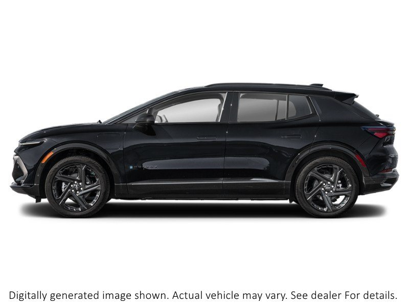 2026 Chevrolet Equinox Ev 4Dr RS Black  Shot 3