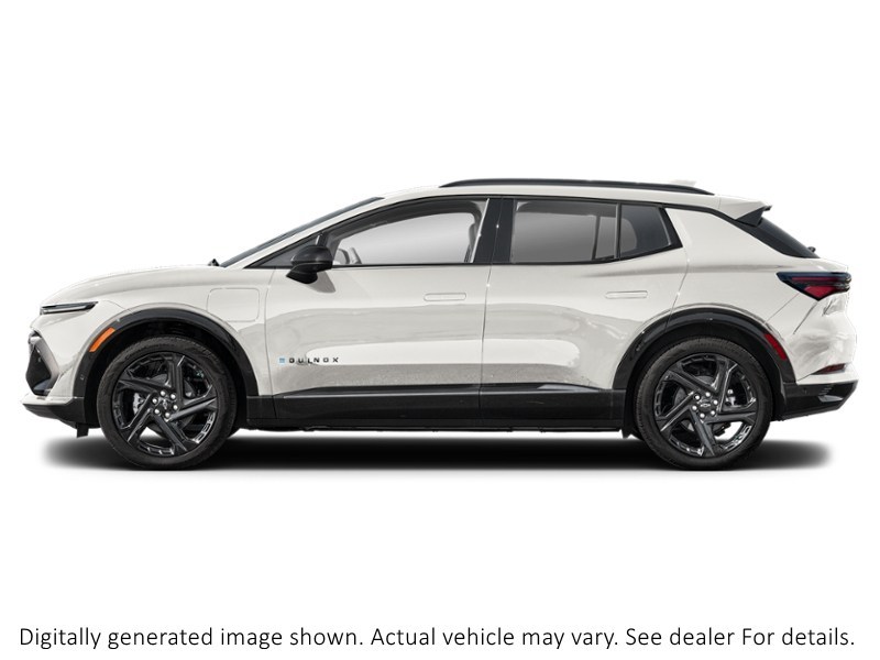 2026 Chevrolet Equinox Ev 4Dr RS Polar White Tricoat  Shot 3