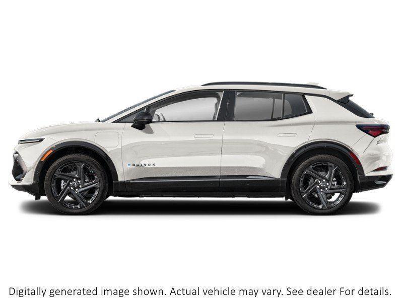2026 Chevrolet Equinox Ev 4Dr RS Polar White Tricoat  Shot 5