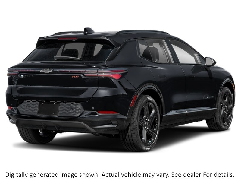 2027 Chevrolet Equinox Ev 4Dr RS Black  Shot 2