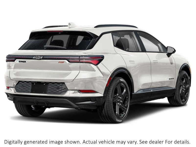 2026 Chevrolet Equinox Ev 4Dr RS Polar White Tricoat  Shot 2