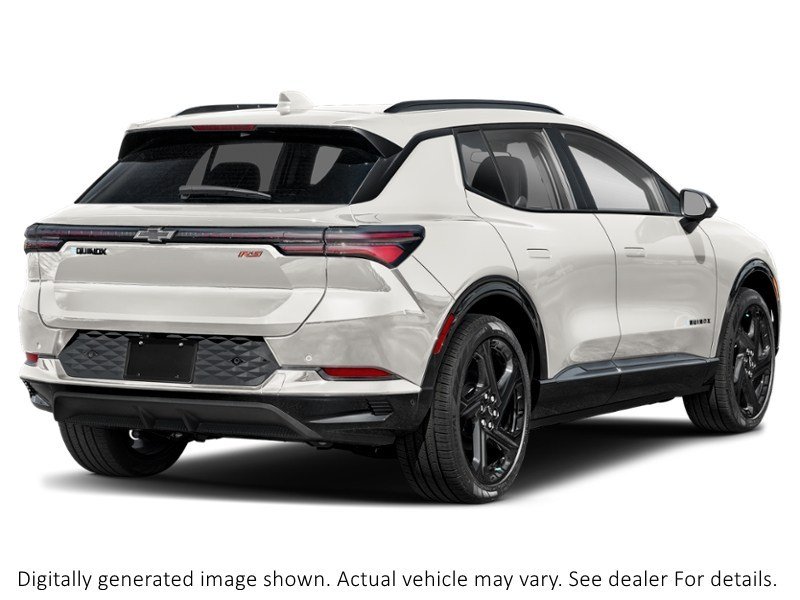 2026 Chevrolet Equinox Ev 4Dr RS Polar White Tricoat  Shot 6