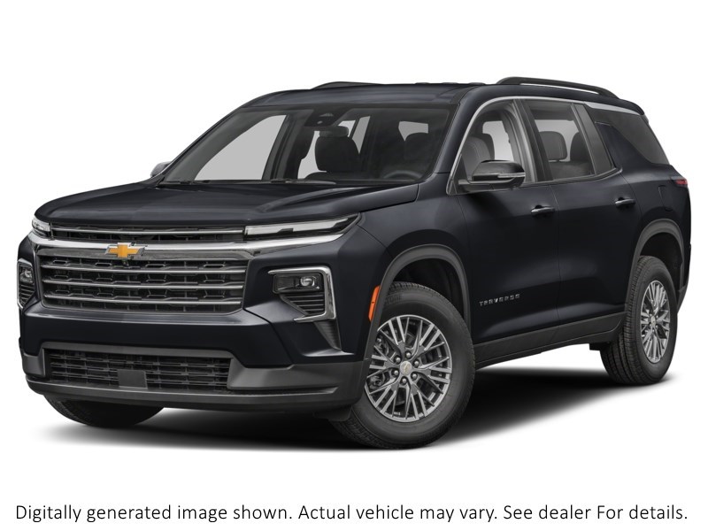 2026 Chevrolet Traverse AWD 4Dr LT Mosaic Black Metallic  Shot 1