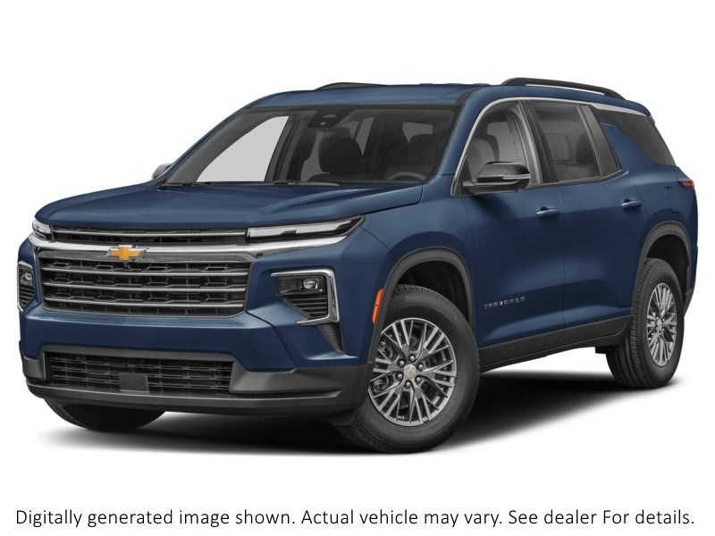 2026 Chevrolet Traverse AWD 4Dr LT Lakeshore Blue Metallic  Shot 4