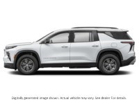 2026 Chevrolet Traverse AWD 4Dr LT Summit White  Shot 3