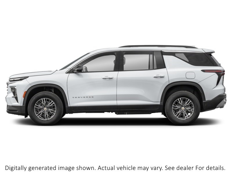 2026 Chevrolet Traverse AWD 4Dr LT Summit White  Shot 3