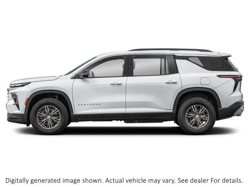 2026 Chevrolet Traverse AWD 4Dr LT Summit White  Shot 5