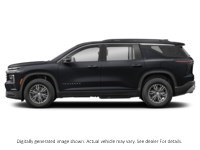 2026 Chevrolet Traverse AWD 4Dr LT Mosaic Black Metallic  Shot 5