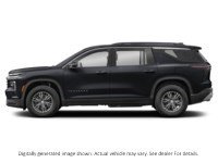 2026 Chevrolet Traverse AWD 4Dr LT Mosaic Black Metallic  Shot 3