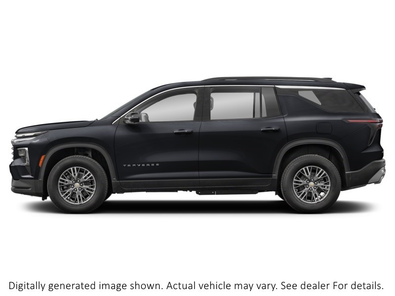 2026 Chevrolet Traverse AWD 4Dr LT Mosaic Black Metallic  Shot 5